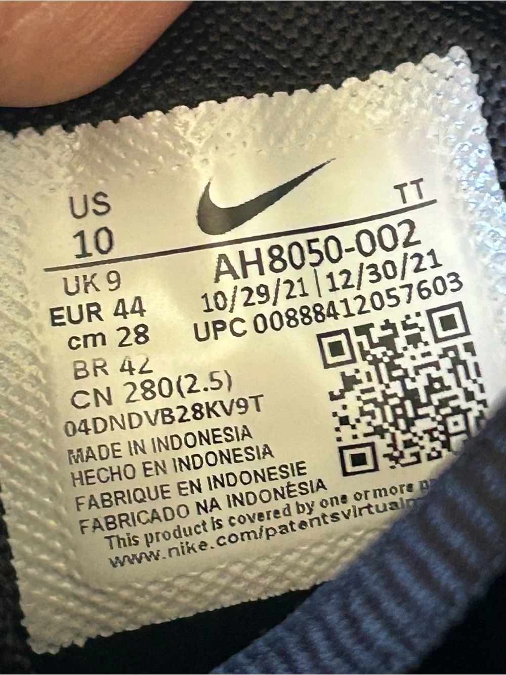 Nike air270 men